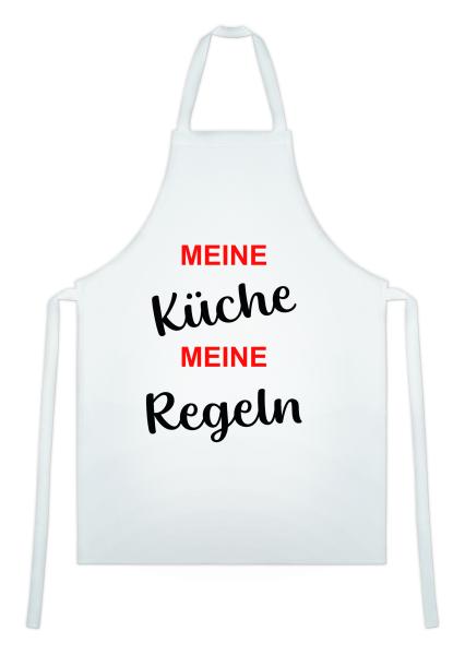 Kochschürze meine Regeln